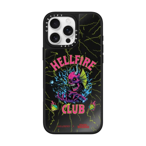 iPhone 16 Pro Max - Blazing Hellfire Club Case