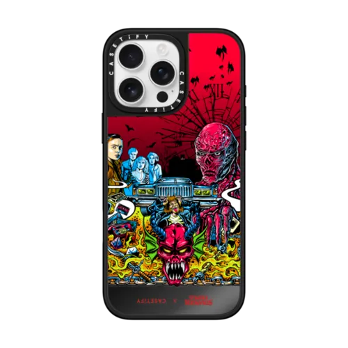 iPhone 16 Pro Max - Illustrated Poster Case