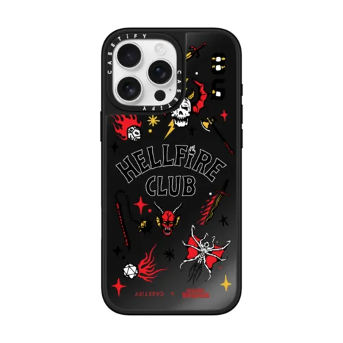 iPhone 16 Pro Max - Hellfire Club Members Only Case