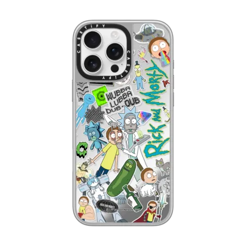 iPhone 16 Pro Max - Multiverse Sticker Case