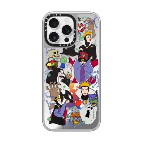 iPhone 16 Pro Max - Liar Sticker Case - Evil Queen