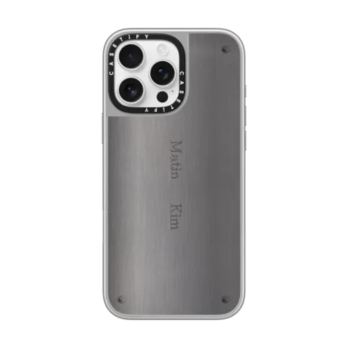 iPhone 16 Pro Max - Matin Kim Signature Case