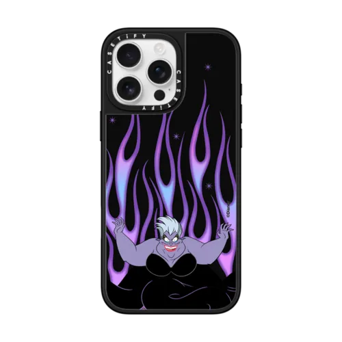 iPhone 16 Pro Max - Disney Villains Fury Case - Ursula Mirror Edition