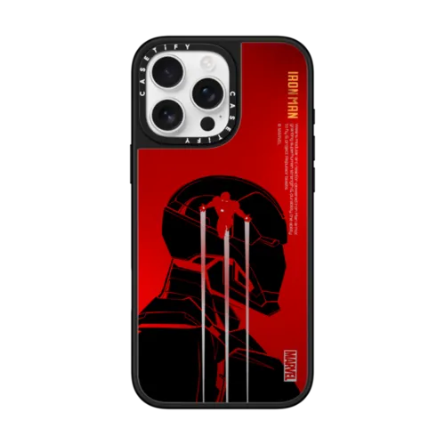 iPhone 16 Pro Max - Iron Man Armor Activate Case