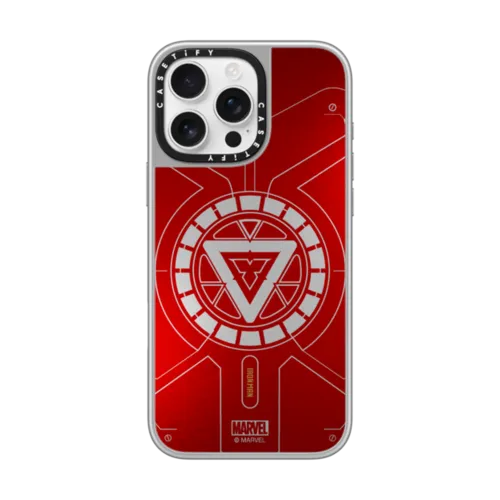 iPhone 16 Pro Max - Arc Reactor Case