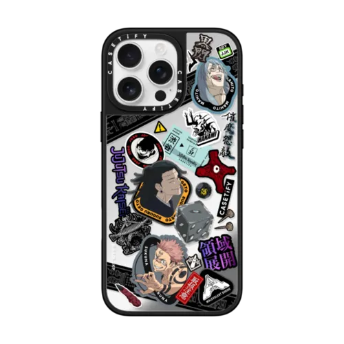 スマホアクセサリー Jujutsu Kaisen x CASETiFY Jujutsu Kaisen & CASETiFY Release Worldwide Limited-Edition