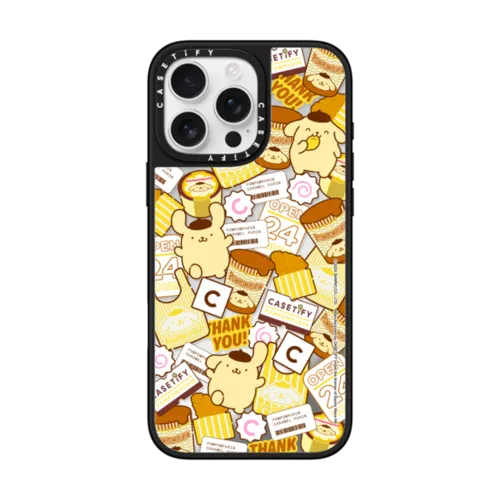 iPhone 16 Pro Max - Pompompurin Sticker Case