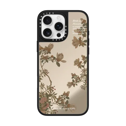 iPhone 16 Pro Max - NMK Bird and Flowers Case