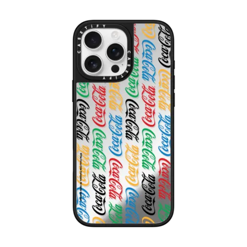 iPhone 16 Pro Max - Team Coca-Cola Monogram Phone Case