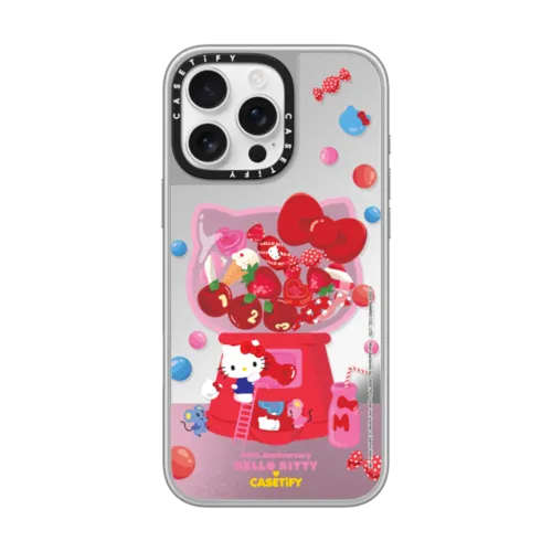 iPhone 16 Pro Max - Hello Kitty 50th Anniversary - Candy Machine Case