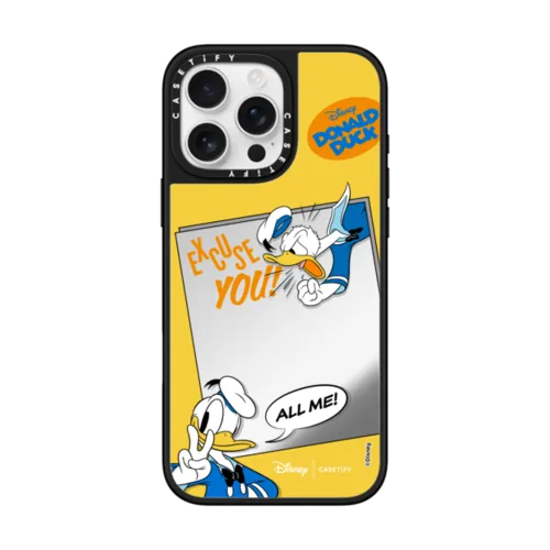 iPhone 16 Pro Max - Donald Duck Excuse You Case