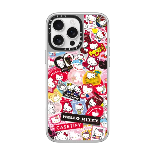 iPhone 16 Pro Max - Hello Kitty 50th Anniversary - Sticker Case
