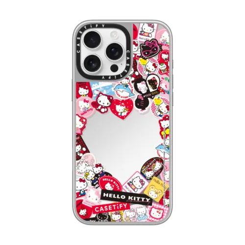 iPhone 16 Pro Max - Hello Kitty 50th Anniversary - Sticker Frame Case