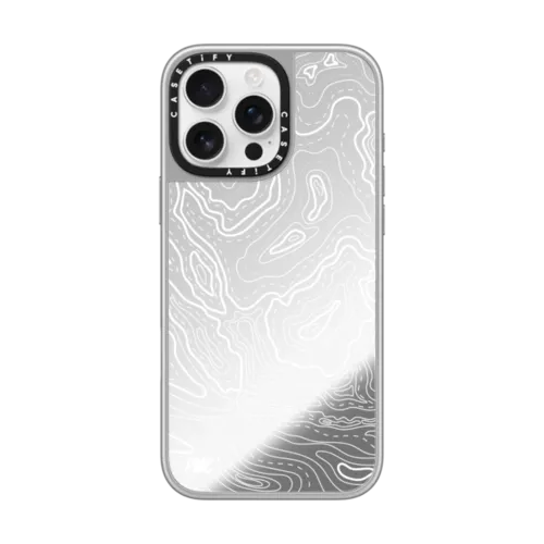 iPhone 16 Pro Max - Sea Contour Case - White Edition
