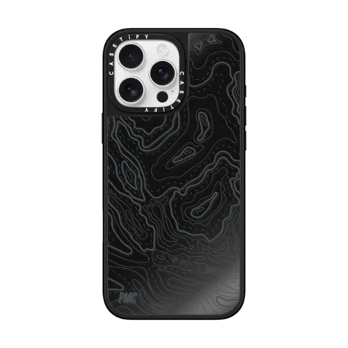 iPhone 16 Pro Max - Sea Contour Case - Black Edition