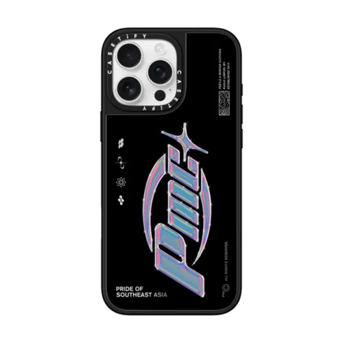iPhone 16 Pro Max - Y2K Chrome Case