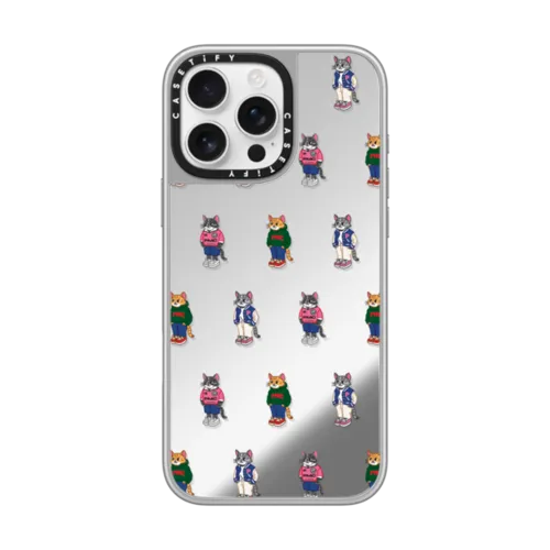 iPhone 16 Pro Max - College Cat Case