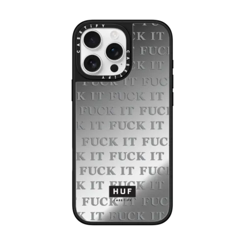 iPhone 16 Pro Max - HUF Fuck It Phone Case