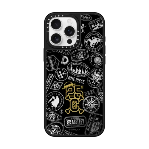iPhone 16 Pro Max - ONE PIECE 25th Chronicle Stamp Case
