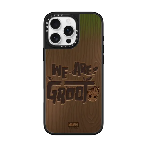 iPhone 16 Pro Max - We Are Groot Case