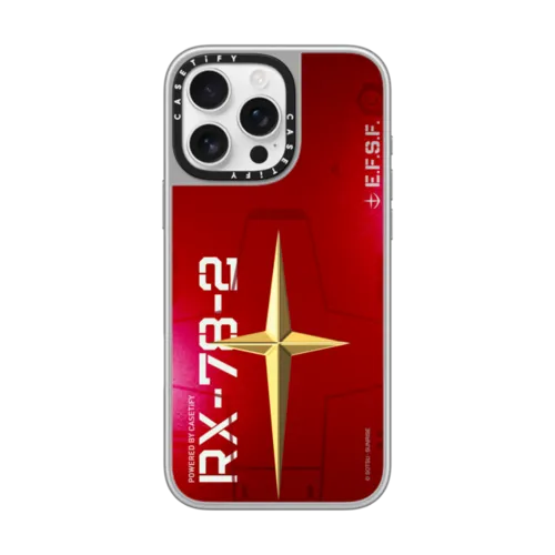 iPhone 16 Pro Max - Gundam Shield Phone Case
