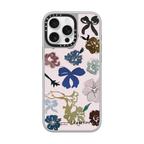 iPhone 16 Pro Max - Pink Flower Case