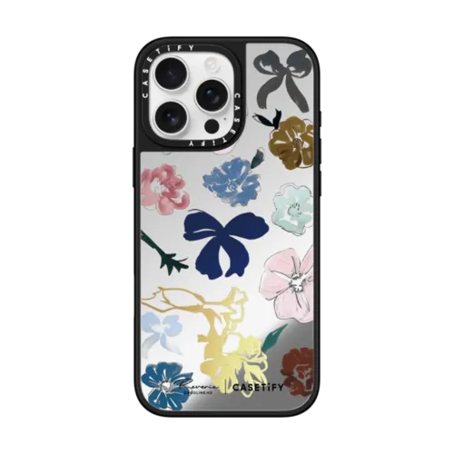 iPhone 16 Pro Max - Flower Case