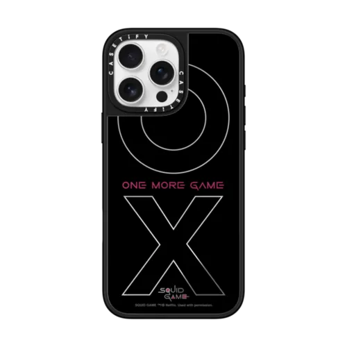 iPhone 16 Pro Max - XO Symbol Case - Special Mirror Edition