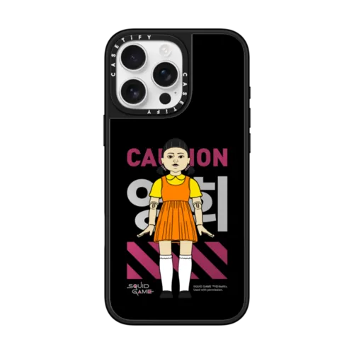 iPhone 16 Pro Max - Young-hee Case - Special Mirror Edition