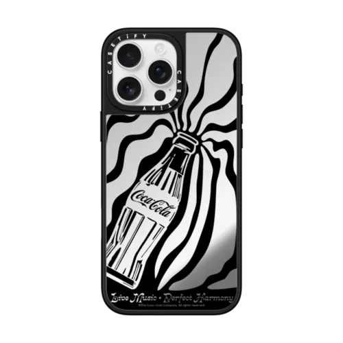 iPhone 16 Pro Max - Coca-Cola Live Music Case