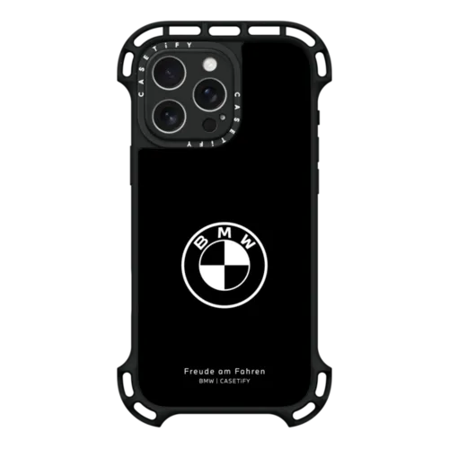 iPhone 16 Pro Max - BMW Black Collectible Ultra Bounce Case