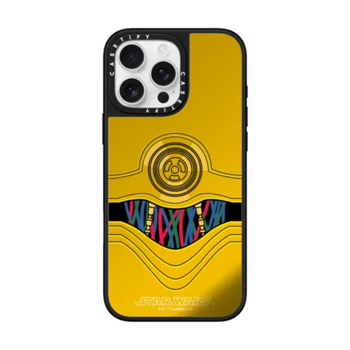 iPhone 16 Pro Max - C-3PO Case