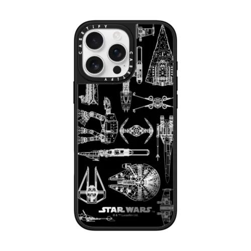 iPhone 16 Pro Max - Star Wars™ Aircrafts Pattern Case