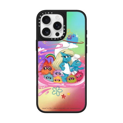 iPhone 16 Pro Max - Smurfs and the Poots Case - Movie Edition
