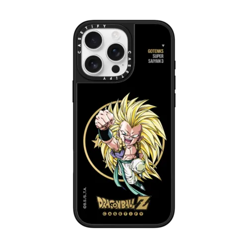 iPhone 16 Pro Max - SUPER SAIYAN 3 GOTENKS Case