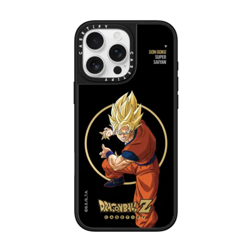 iPhone 16 Pro Max - SUPER SAIYAN GOKU Case
