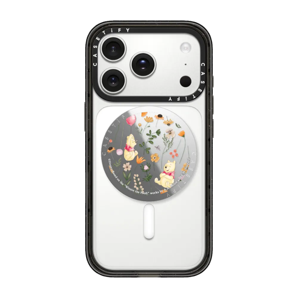 Snappy™ Mirror Grip Stand MagSafe Compatible - Vintage Floral Snappy Grip Stand