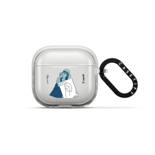 AirPods 4 - KYNE-Yu Nagaba Earbuds Case