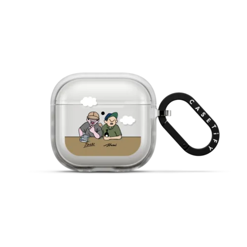 AirPods 4 - Face Oka-Yusuke Hanai Earbuds Case