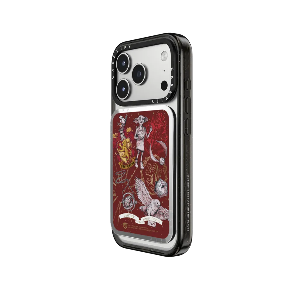 Snappy™ Mirror Cardholder Stand MagSafe Compatible - Gryffindor Snappy Cardholder Stand