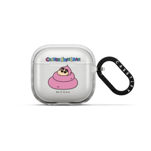 AirPods 4 - Shinchan Poop Earbuds Case
