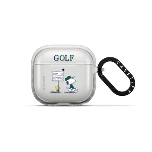 AirPods 4 - Snoopy Golf Earbuds Case