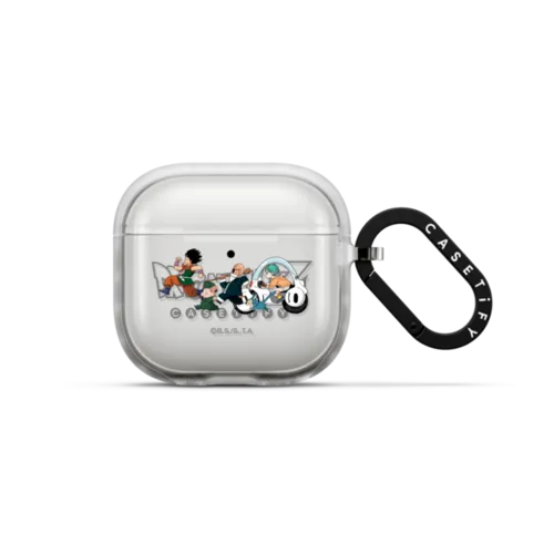 AirPods 4 - DRAGON BALL Z: Adventurous Journey Earbuds Case - YAMCHA, OOLONG, MASTER ROSHI, PUAR, & BULMA