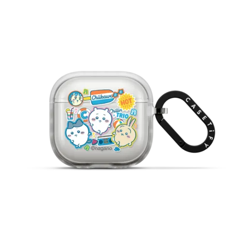 AirPods 4 - Chiikawa Summer Party Earbuds Case