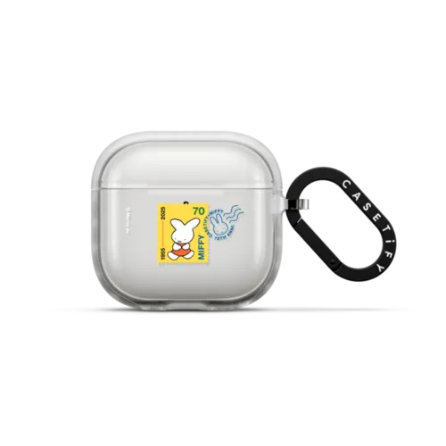 AirPods 4 - Miffy 1955 Postmark Earbuds Case