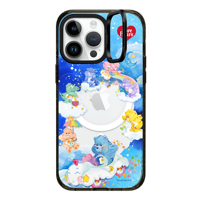 �P�A�x�A x CASETiFY iPhone 14 Pro Max �P�[�X �u���b�N �C���p�N�g�����O�X�^���h�P�[�X MagSafe�Ή� Twilight Dreams Phone Case