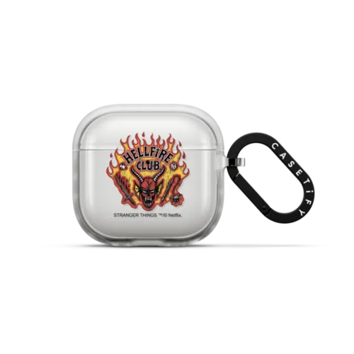 AirPods 4 - Stranger Things Hellfire Club Earbuds Case