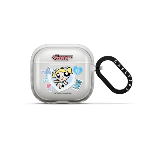 AirPods 4 - The Powerpuff Girls Bubbles Sticker Earbuds Case