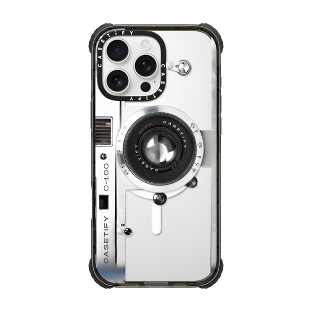 CASETiFY iPhone 16 Pro Max ケース ブラック ウルトラ インパクトケース MagSafe 対応 Camera Case - Retro casetify Father's Day CASETiFY iPhone 16 Pro Max ケース ブラック ウルトラ インパクトケース MagSafe 対応 Camera Case - Retro casetify Father's Day