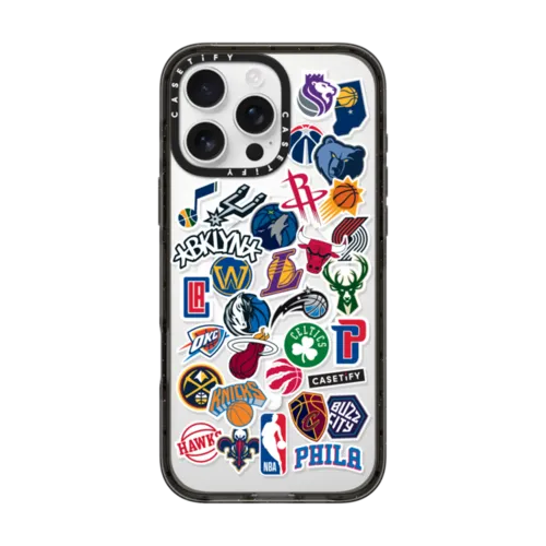 iPhone 16 Pro Max - NBA Mania Case